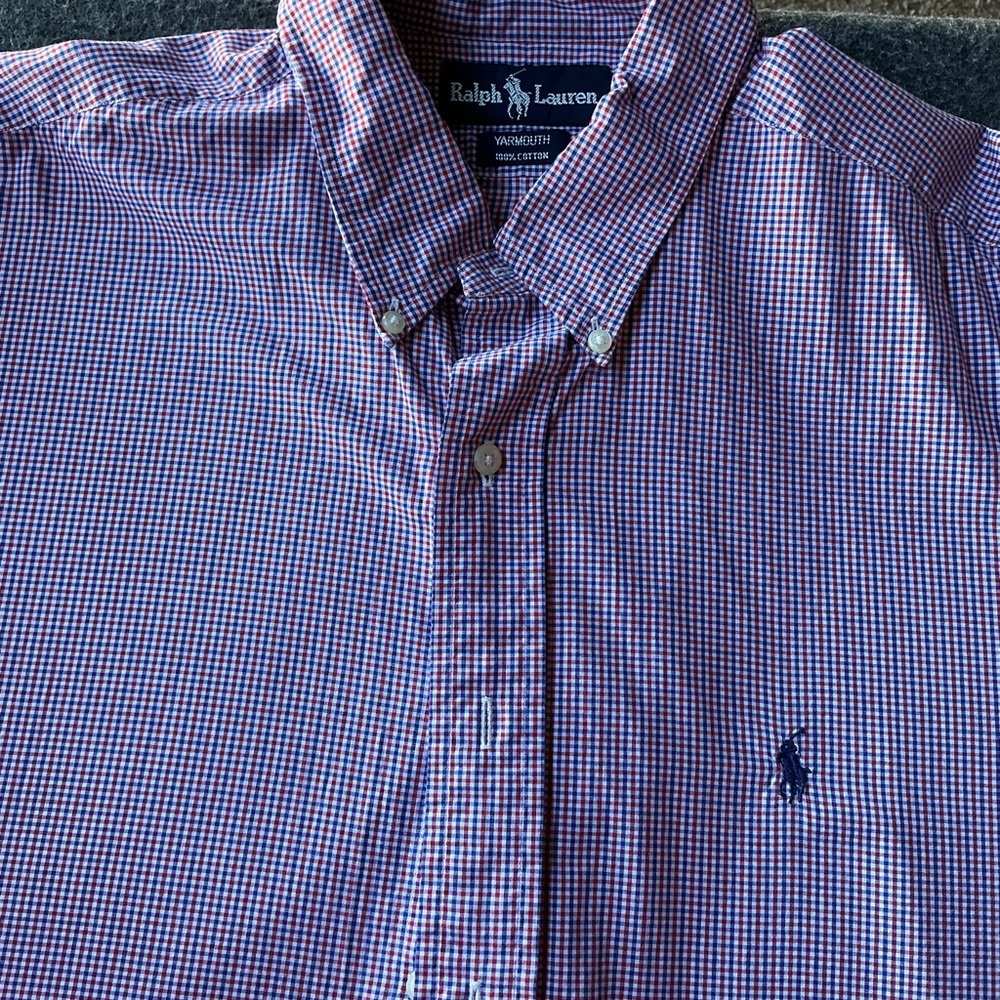 Ralph Lauren Men's Red White and Blue